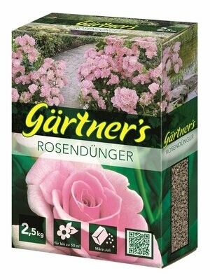 GÄRTNERS | Rosendünger | 2,5 kg