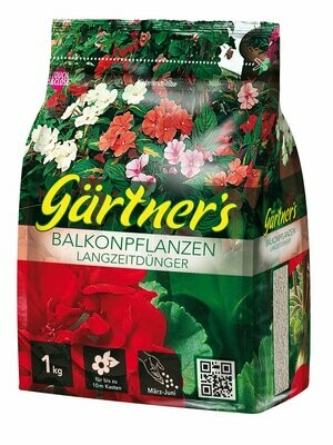 GÄRTNERS | Balkonpflanzendünger | 1 kg