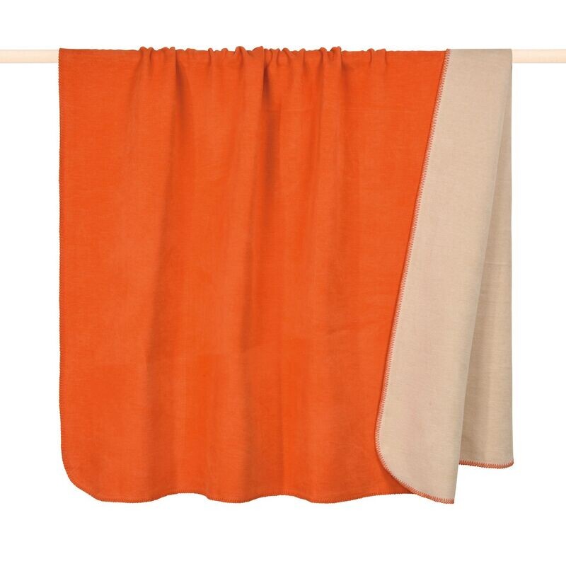 PAD Wende-Decke "Hobart", orange