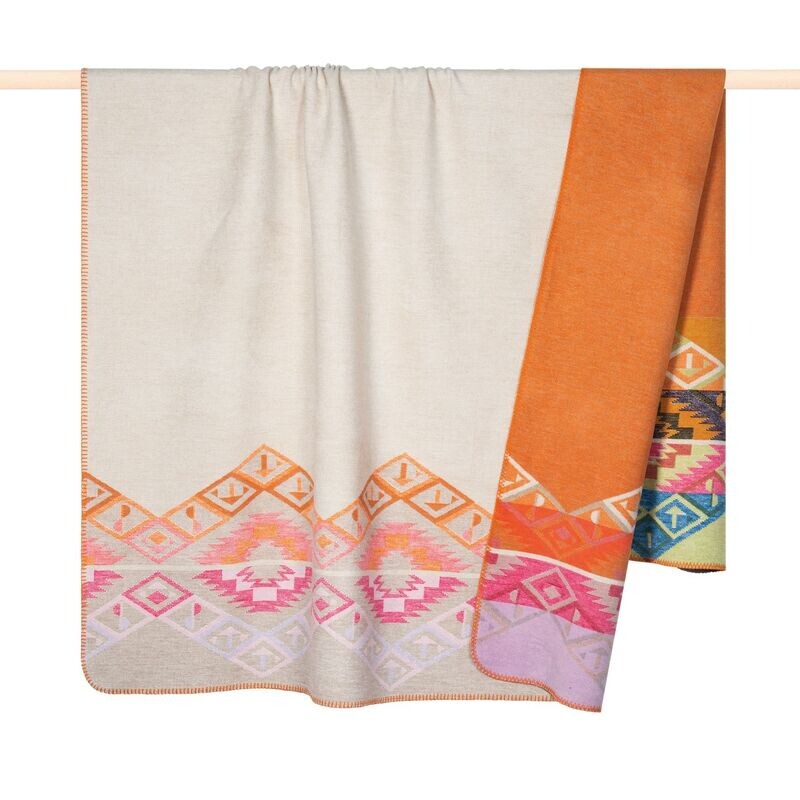 PAD Wende-Decke "Nata", beige