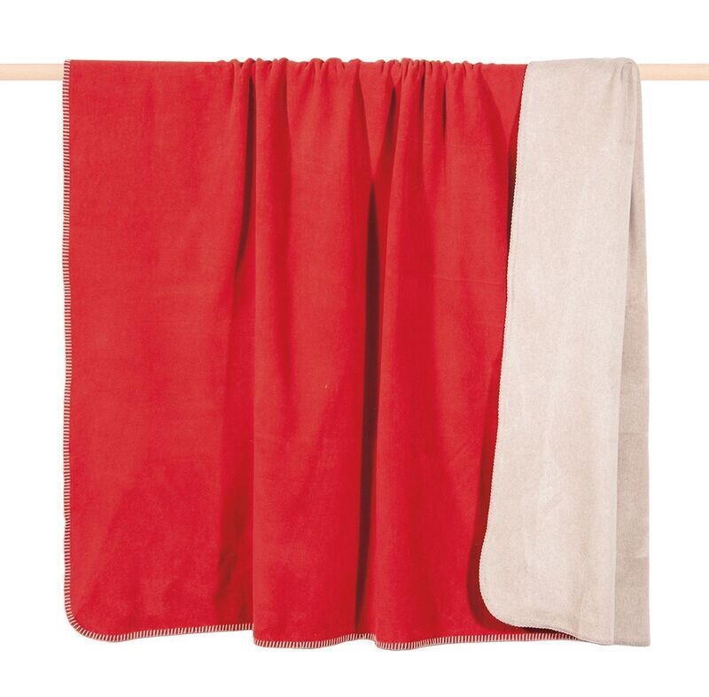 PAD Wende-Decke "Hobart", rot