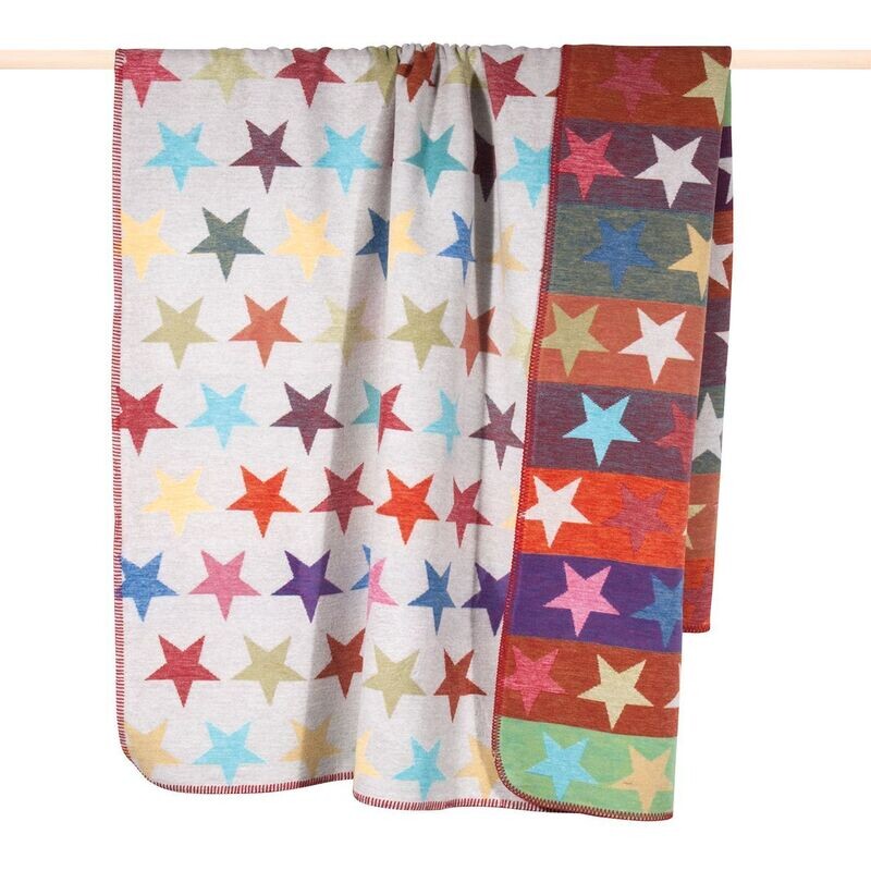 PAD Wende-Decke "Stars", multi