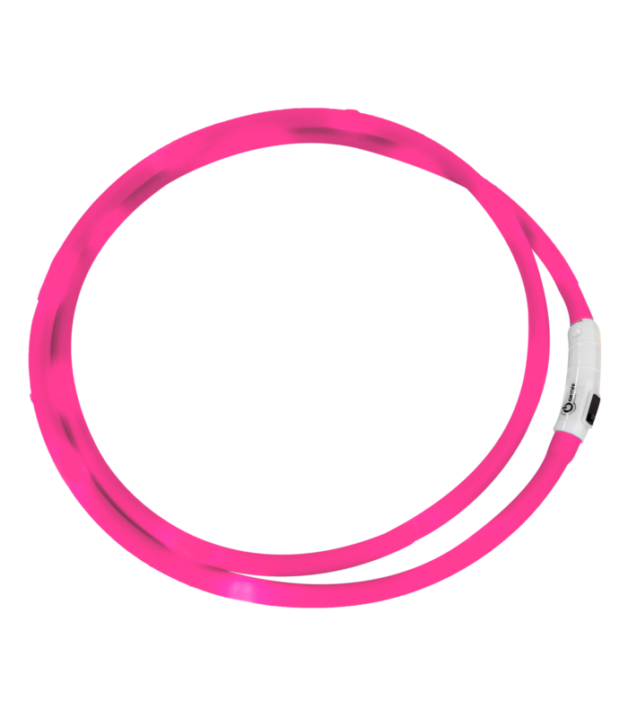 WALDAHAUSEN LED-Halsriemen, pink