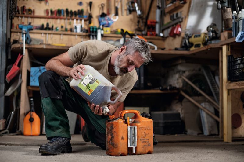 STIHL Kraftstoffgemisch MotoMix, 2 x 55 Liter-Fässer