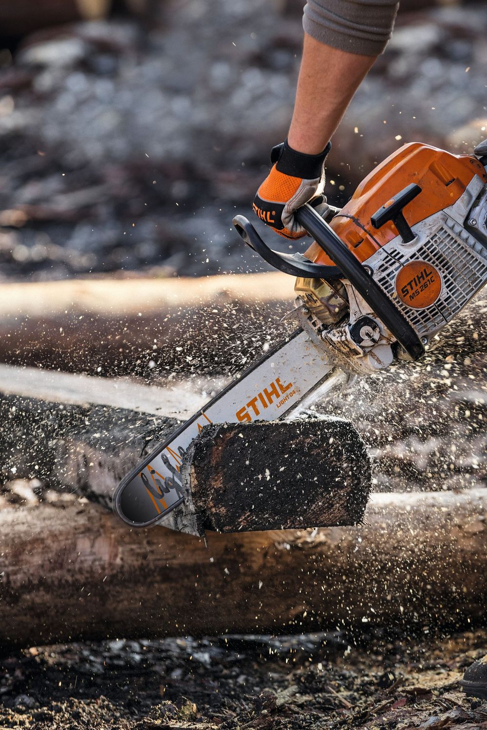 STIHL Sägekettenhaftöl SynthPlus, 200 Liter