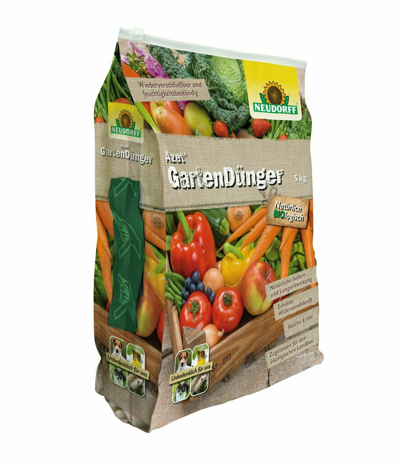 NEUDORFF | Azet Gartendünger | 5 kg