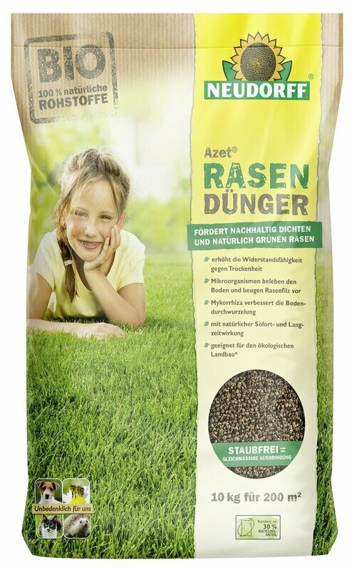 NEUDORFF | Azet Rasendünger | 10,05 kg