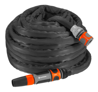 GARDENA | Textilschlauch Liano™ Set 20 m