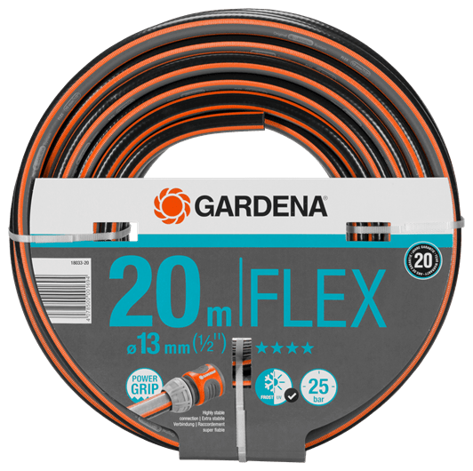 GARDENA | Comfort FLEX Schlauch 13 mm (1/2"), 20 m