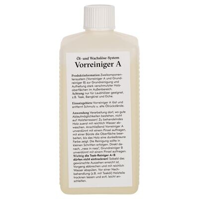 WEISHÄUPL | Teakholz-Vorreiniger A, 500 ml