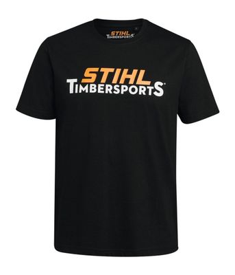STIHL TIMBERSPORTS T-SHIRT (schwarz)