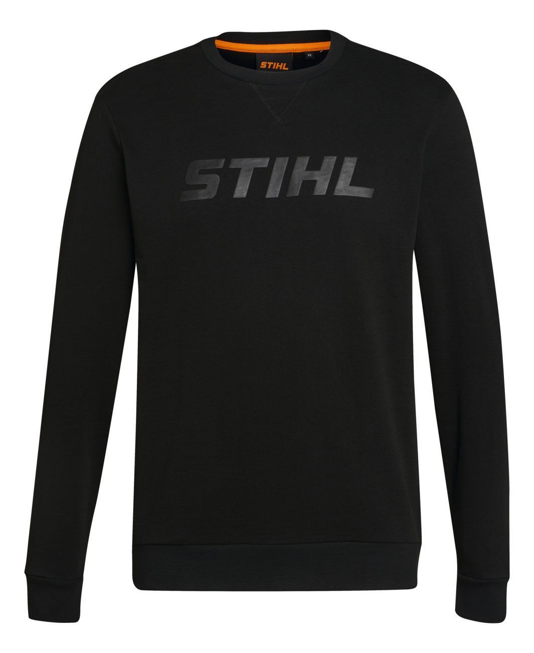 STIHL Sweatshirt LOGO. schwarz