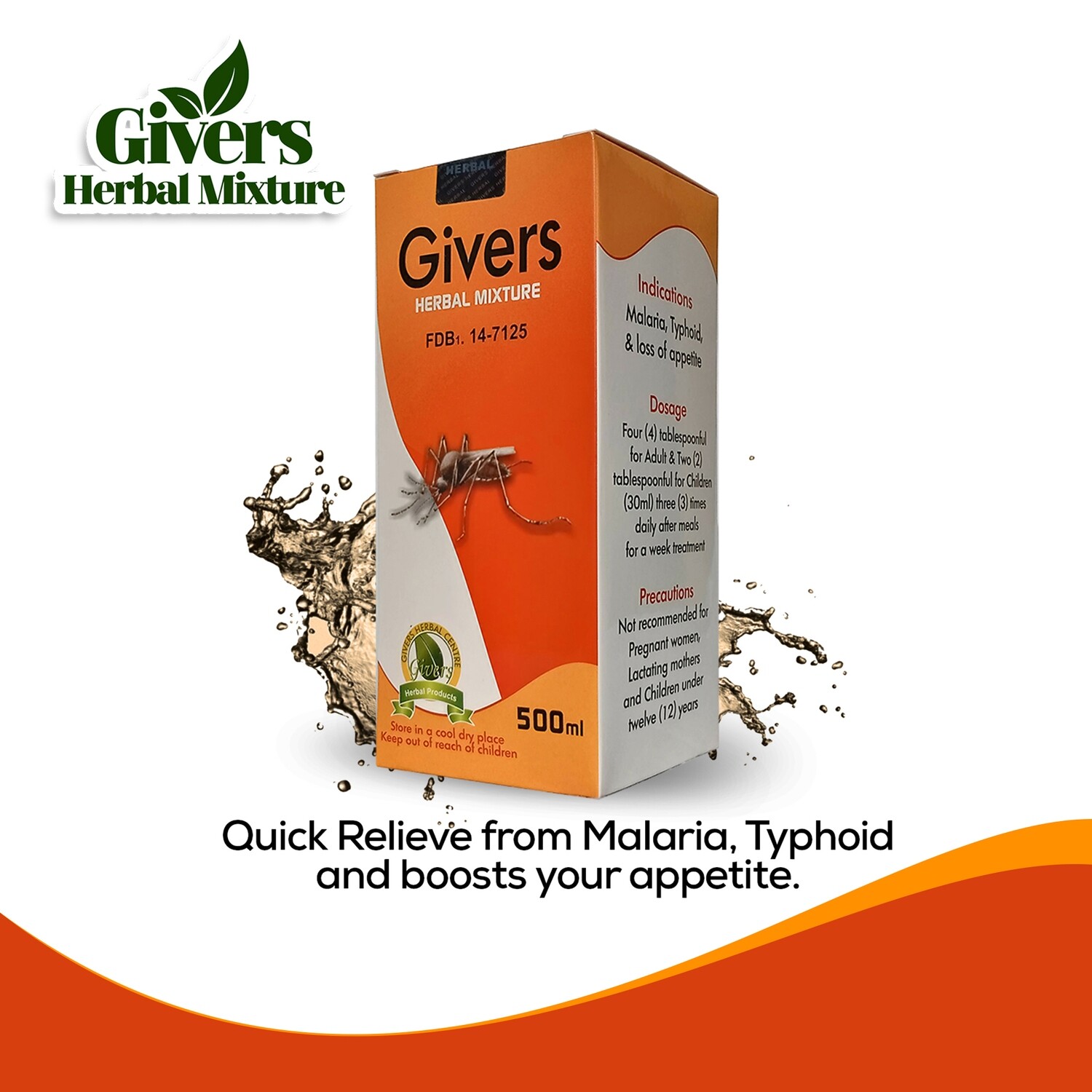 Givers Malaria Mixture