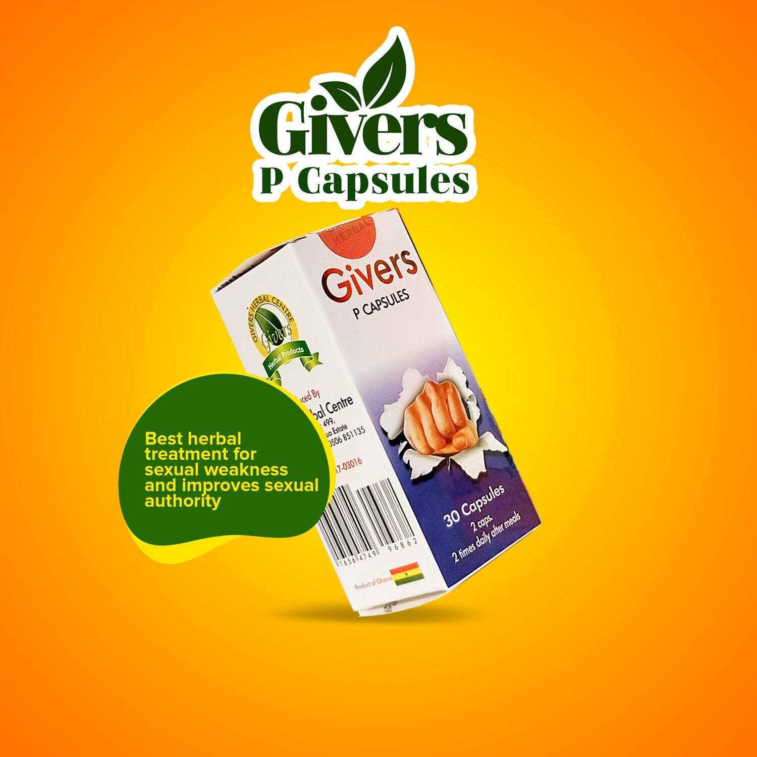 Givers P Capsules