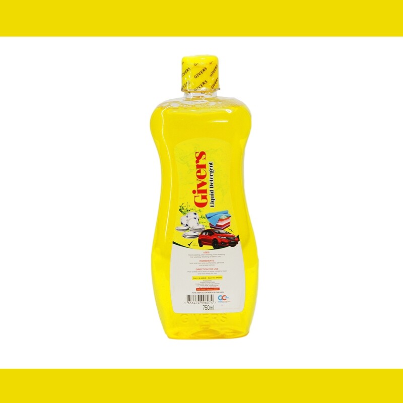 Givers Liquid Detergent 750ML