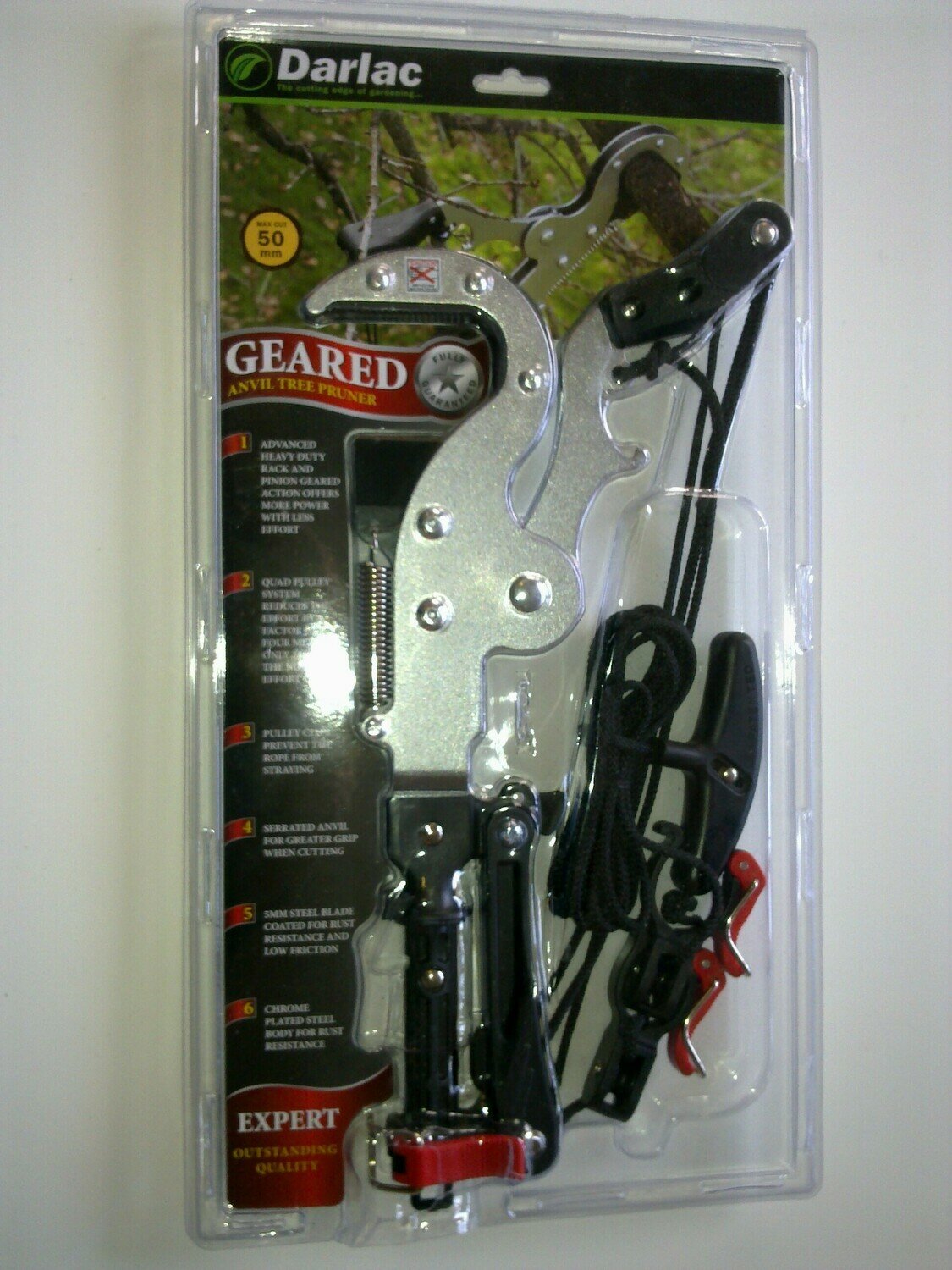 Darlac DP1583 Expert Geared Anvil Tree Pruner