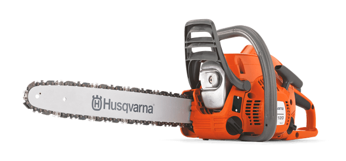 A Husqvarna 120 II 14" Petrol Chainsaw