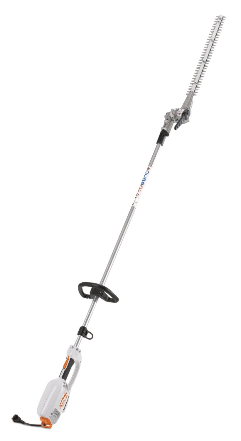 Long handled hedge trimmer stihl discount