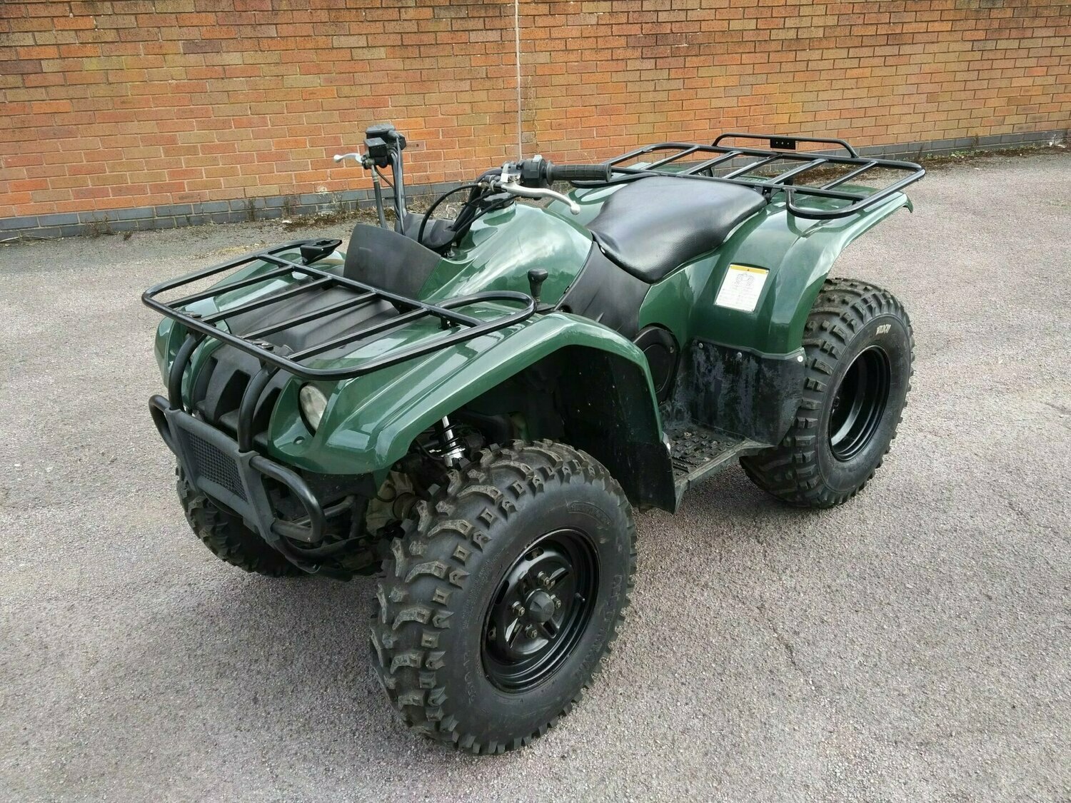 Yamaha Kodiak 400 2+4WD Quad - SOLD