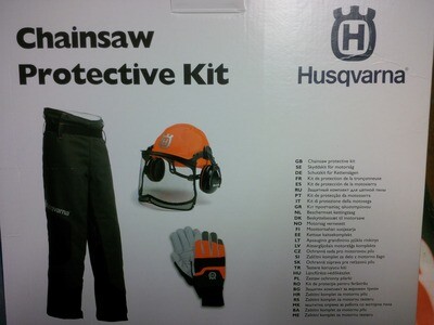 Husqvarna Chainsaw Safety Kit