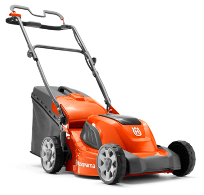 Husqvarna LC142i 41cm Cordless Hand-Propelled Rotary Mower - excluding Battery & Charger