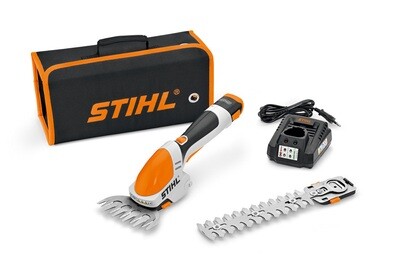 Stihl HSA26 Cordless Shrub and Grass Shears - including Battery & Charger
