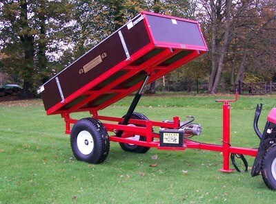 SCH HTRLE 1000kg Battery Powered Tipping Trailer