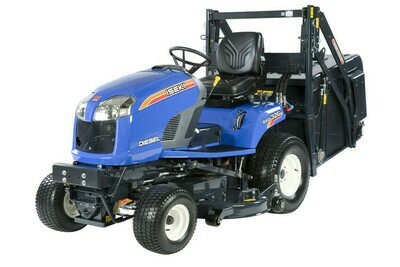 Iseki SXG327 Diesel Lawn Tractor with 48" Cutting Deck and Collector (High Dump)