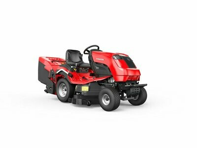 A Countax C60 Lawn Tractor with 42" rear discharge cutting deck
