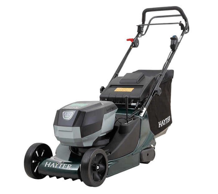 Hayter Harrier 41cm Roller-propelled Cordless Roller Mower - including Battery and Charger (377)
