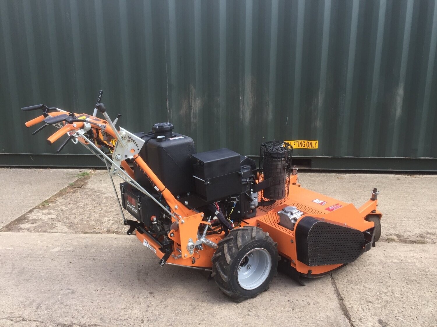 Scag Zero-turn 36" Commercial Flail Mower - SOLD