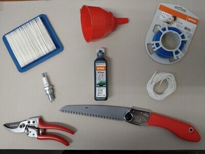 Accessories, Parts & Hand Tools