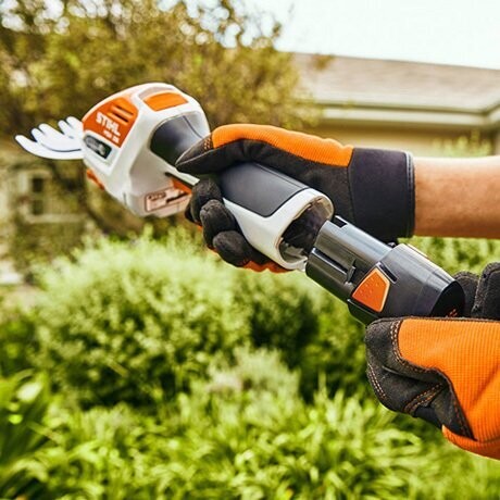 Stihl hsa 25 battery powered garden shears discount