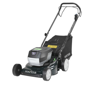 Hayter Osprey 46cm Cordless Auto-Drive Mower - including Battery & Charger