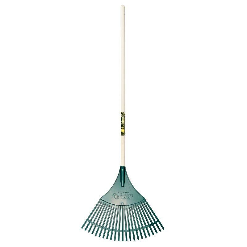Bulldog Evergreen Plastic Rake