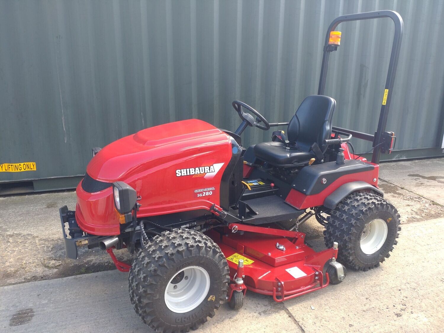 Shibaura Green Special SG280 Slope/Fairway Mower - (used) - NOW SOLD
