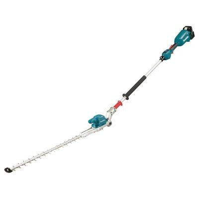 Makita DUN500WRTE Cordless Long-reach Hedge Trimmer - including Battery & Charger