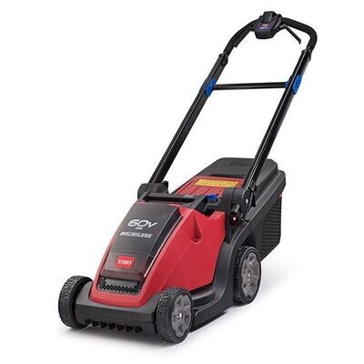 Toro 36cm Hand Propelled Cordless 4 Wheel Recycler Mower - including Battery & Charger