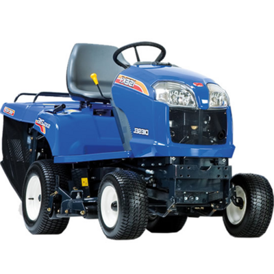 Iseki SXG216 Diesel Lawn Tractor with 40" Cutting Deck and Collector