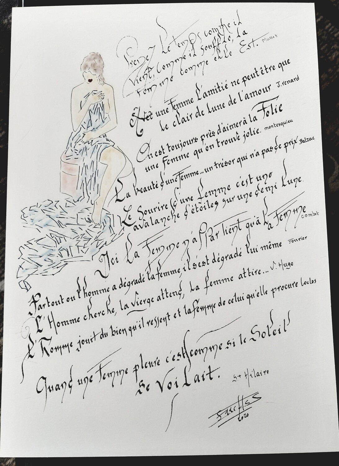 L&#39;éternel féminin