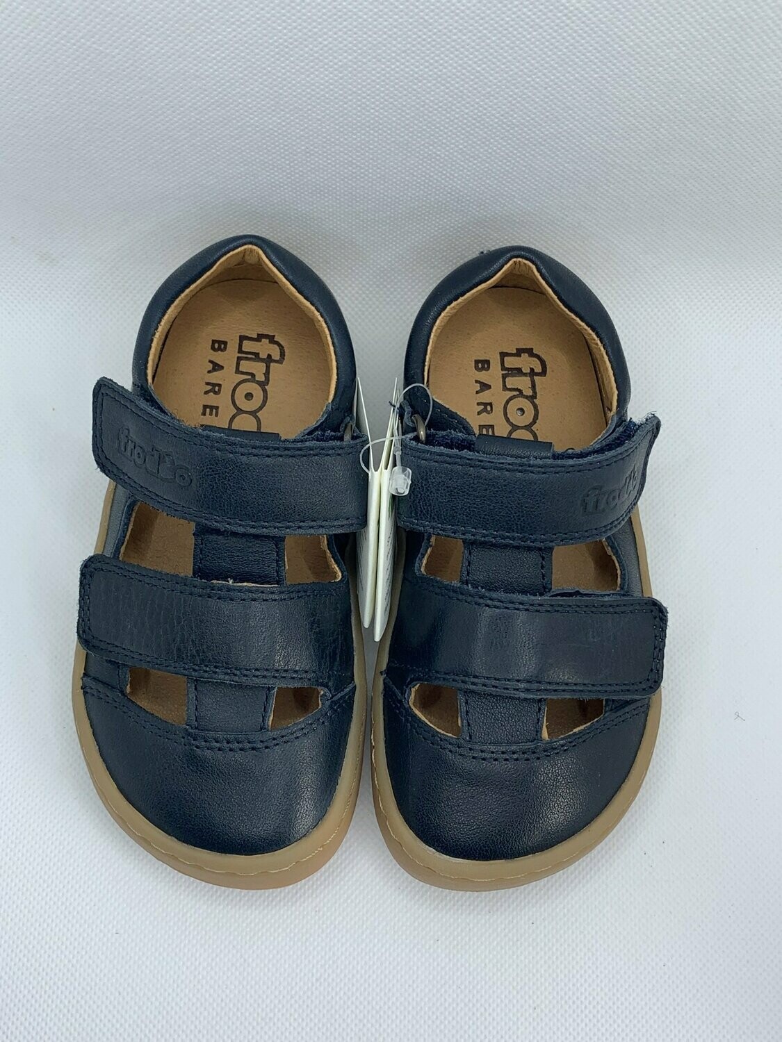 FRODDO Barfußsandalen Doppelklett Dark blue 23-30