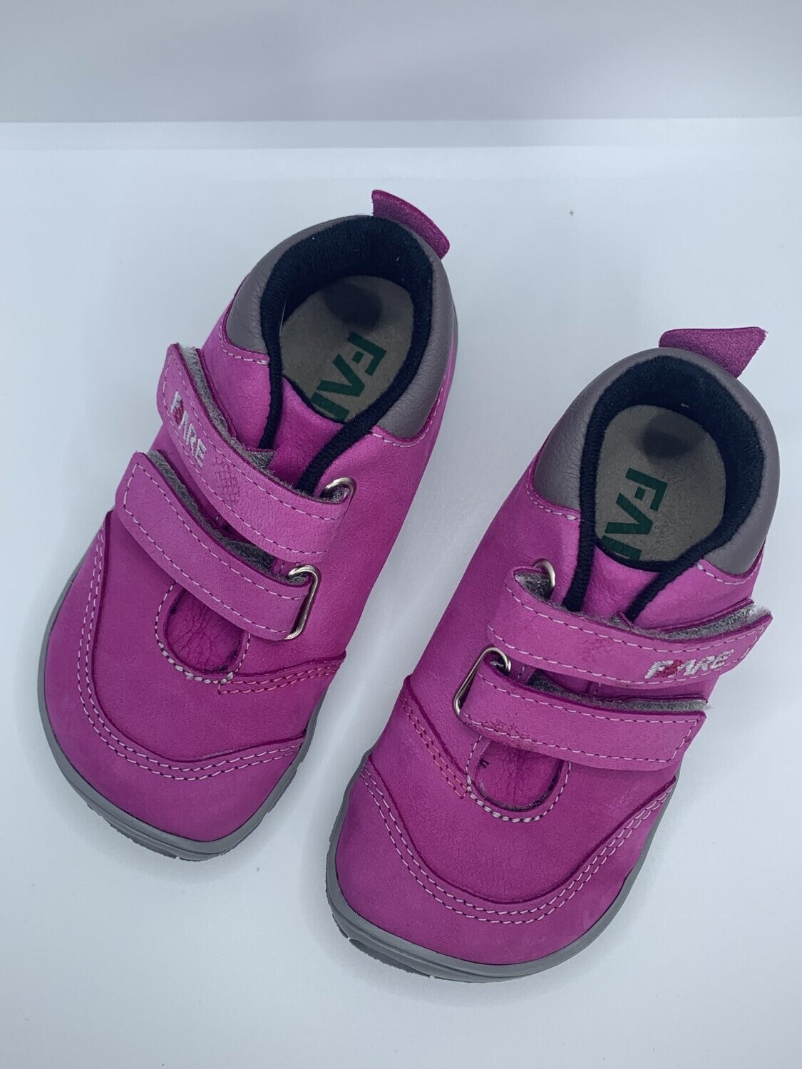 Fare Bare Übergangsschuhe Midcut Pink 23-27