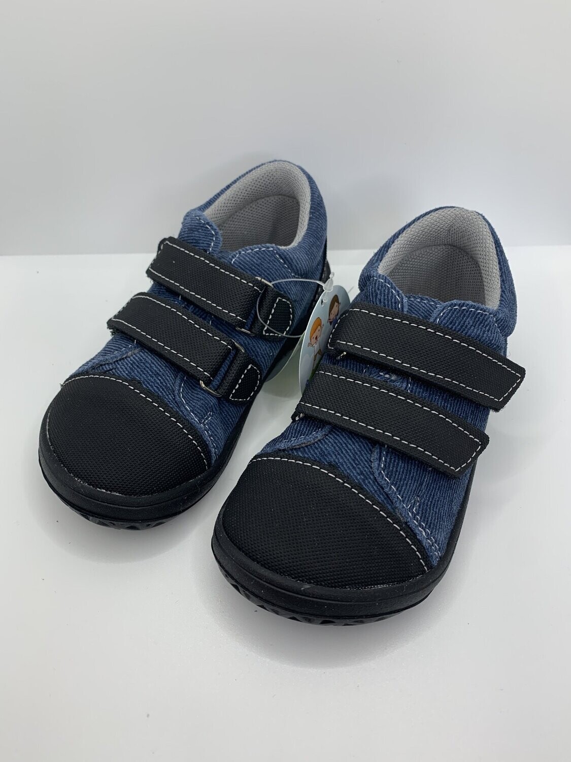 Jonap Halbschuhe Jeans/schwarz