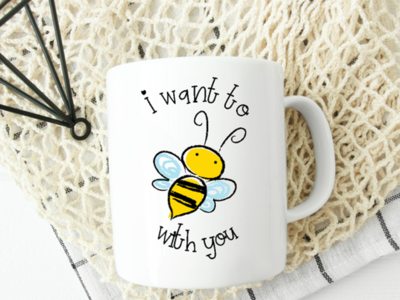 I want to bee with you