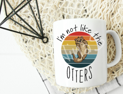 I&#39;m not like the otters