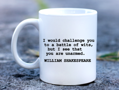 I would challenge you.....