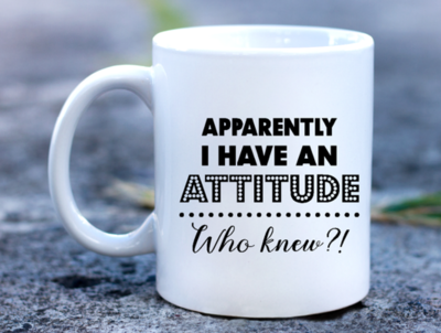 Apparently I have an...