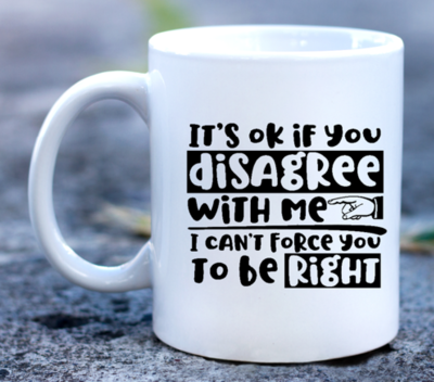 It&#39;s ok if you....