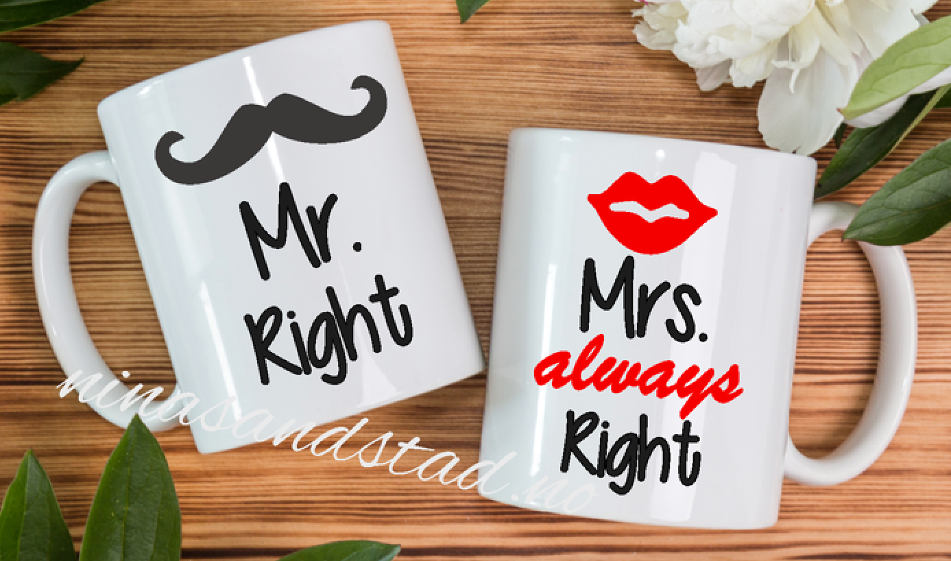 Mr. and Mrs. Right