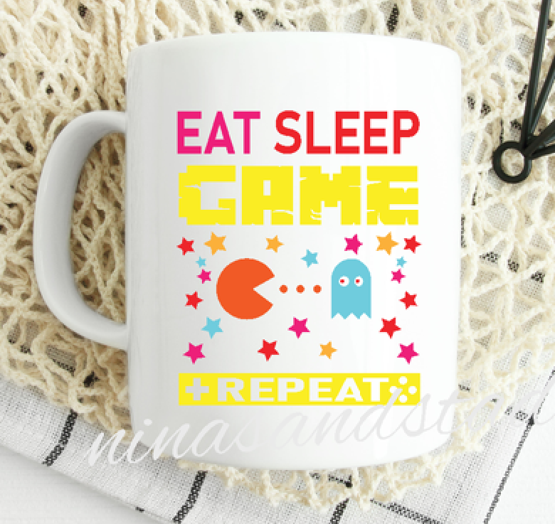 EAT, SLEEP, GAME